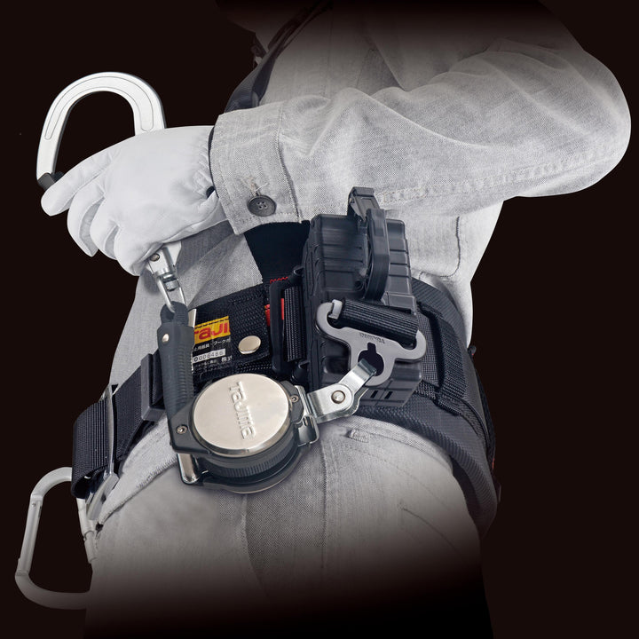 [B1VR150-TL2] タジマ(TAJIMA) 胴ベルト用VRロックリール縦型 L2 単品1個