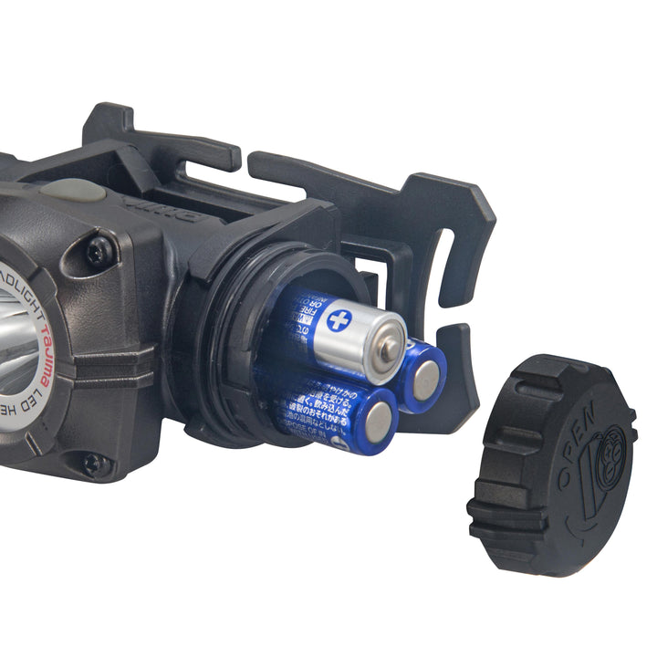 [LE-M091D〜LE-M501D] タジマ(TAJIMA) ヘッドライト MD 大径照射 単品（全4サイズ）