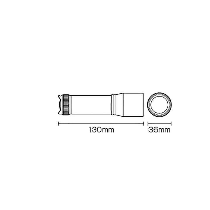 [LE-H351D〜LE-H801D] タジマ(TAJIMA) ハンドライト HD フォーカス 単品（全3サイズ）