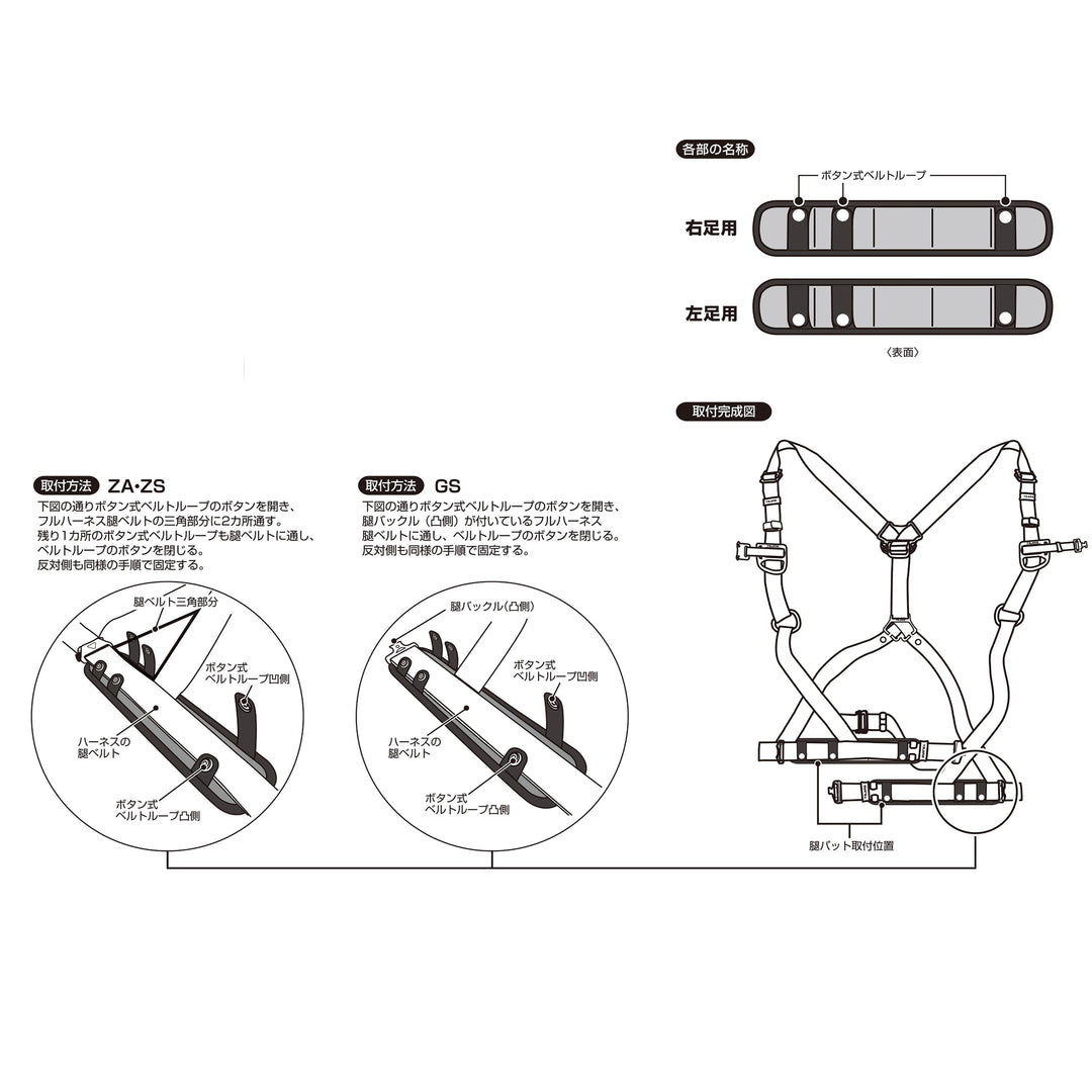 [MPCKRD-F] タジマ(TAJIMA) 腿パッド 超軽涼DEO 単品1個