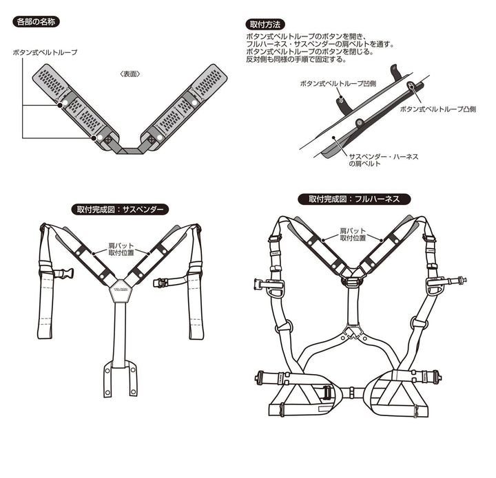 [KPCR-F] タジマ(TAJIMA) 肩パッド 超立体 単品1個