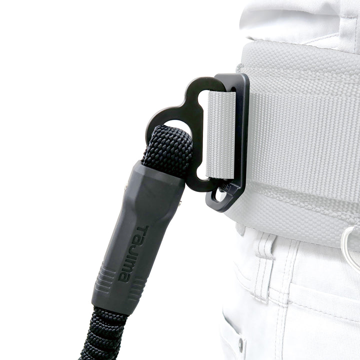 [B1SMER-TL1WBK] タジマ(TAJIMA) 胴ベルト用ERリール縦型 2丁掛けセット Mサイズ セット品