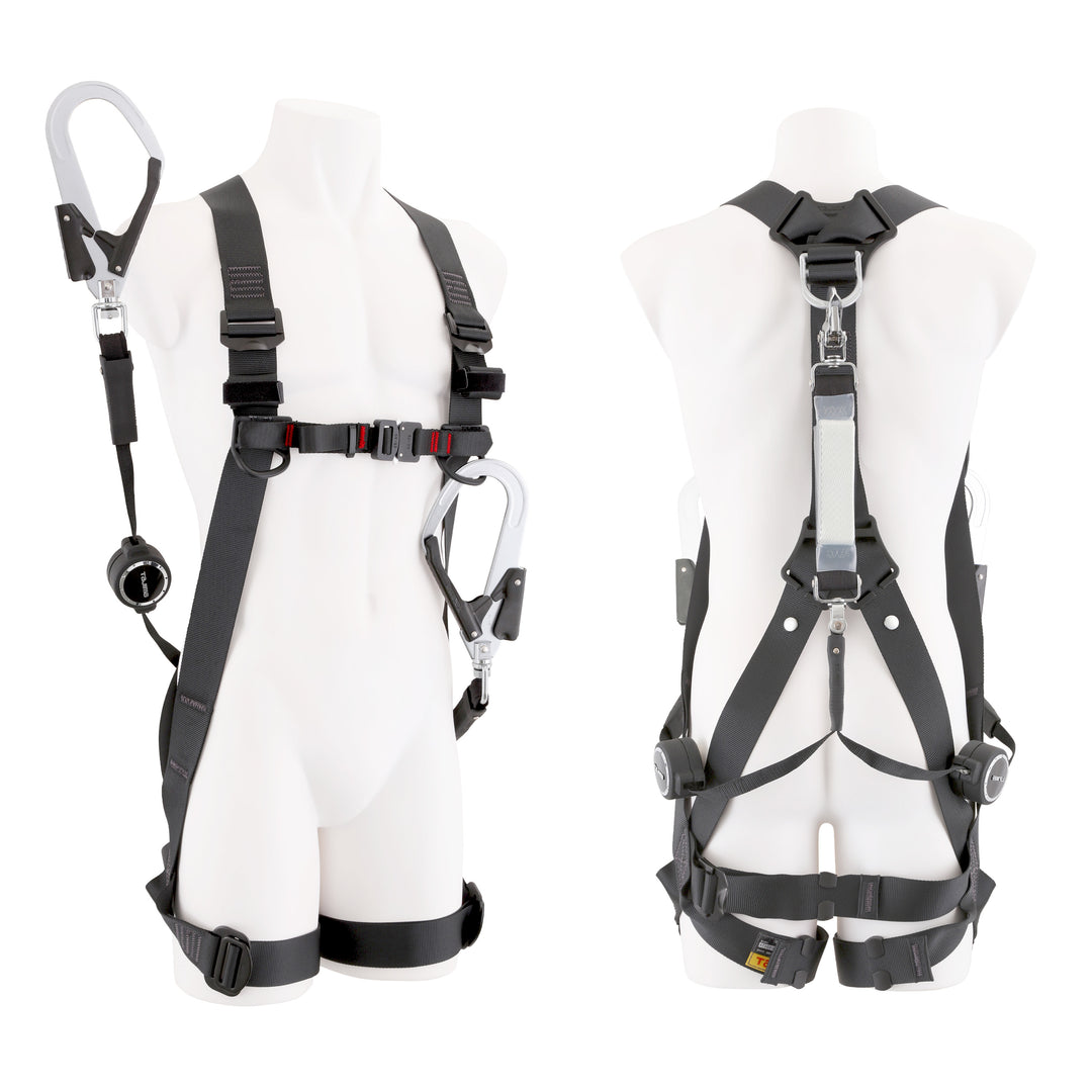 タジマ(TAJIMA) ハーネスGS ERL2ダブルセット Lサイズ 125kg用 セット品2点