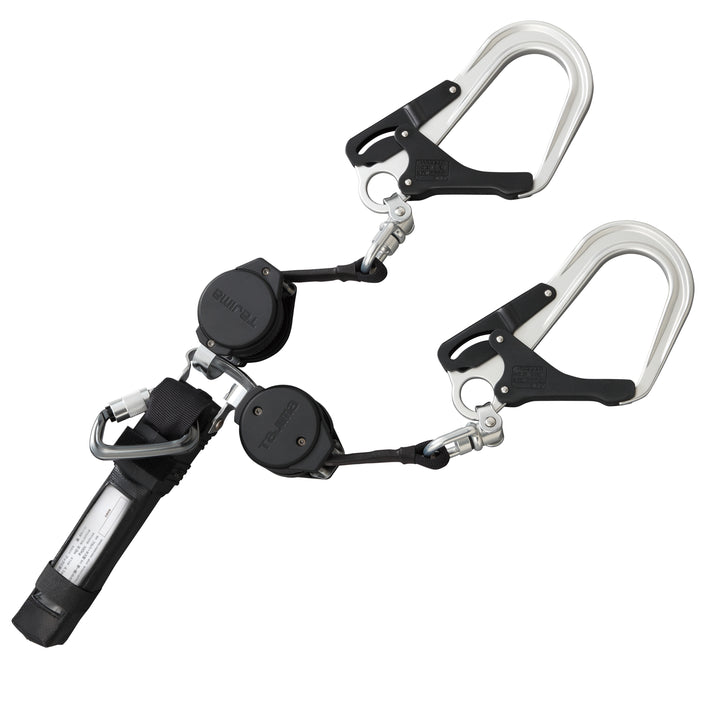 タジマ(TAJIMA) ハーネス用VRロックリール L8ダブル A1VR150L-WL8