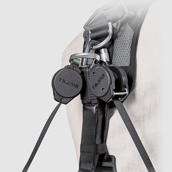 [A1VR150L-WL8] タジマ(TAJIMA) ハーネス用VRロックリール L8ダブル 単品1個