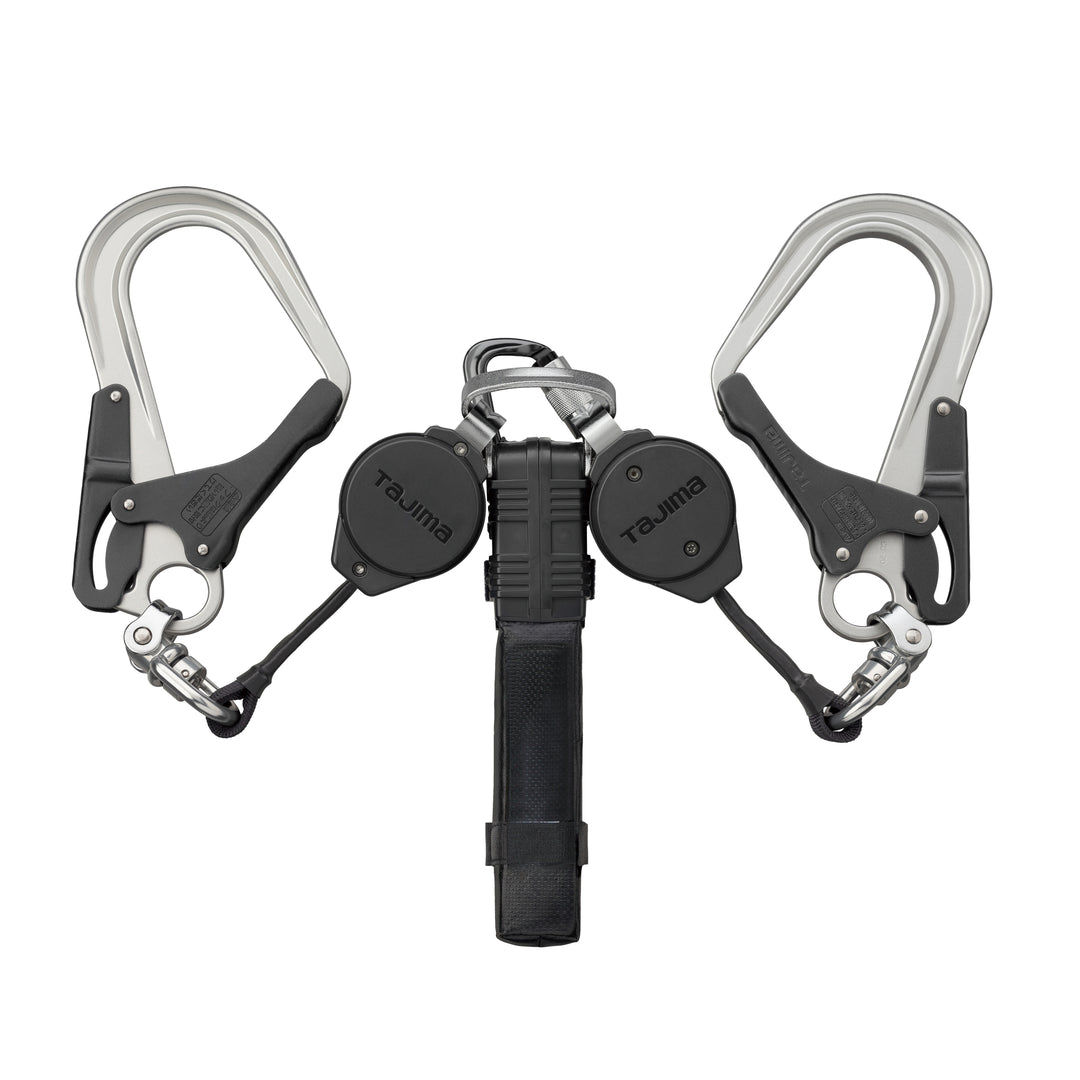 [A1VR150L-WL8] タジマ(TAJIMA) ハーネス用VRロックリール L8ダブル 単品1個