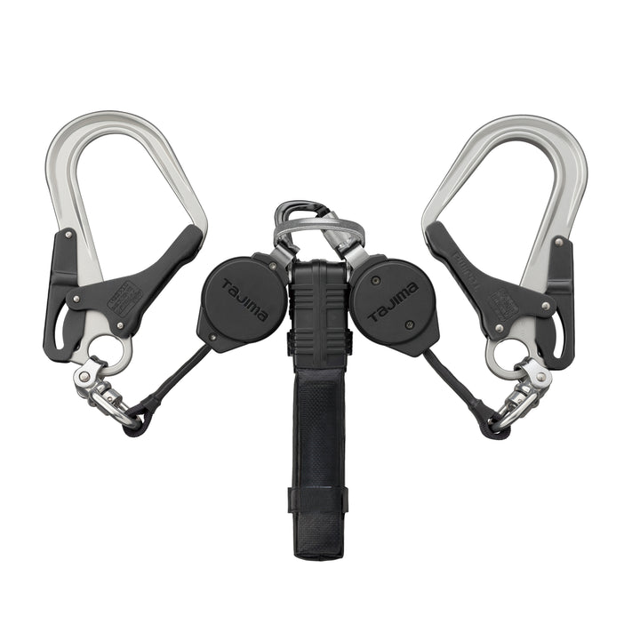 [A1VR150L-WL8] タジマ(TAJIMA) ハーネス用VRロックリール L8ダブル 単品1個