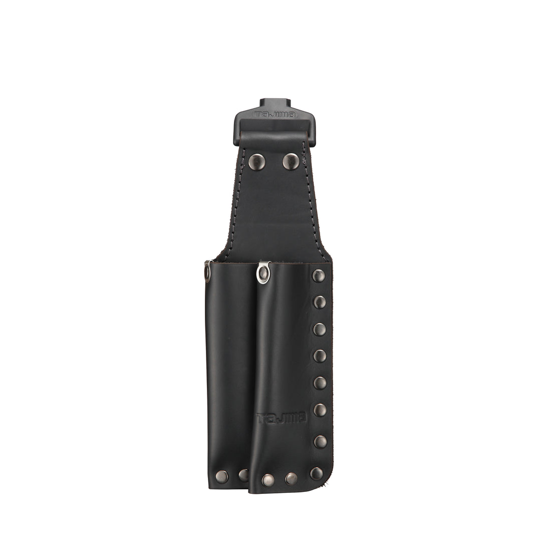 [SFKSK-P2N] タジマ(TAJIMA) セフ工具差し 本革 のみ2本差し 単品1個