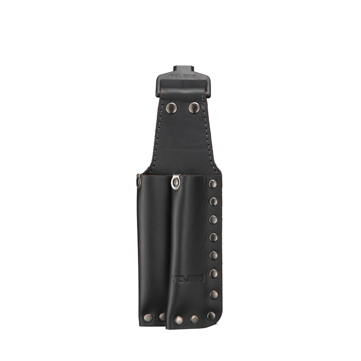 [SFKSK-P2N] タジマ(TAJIMA) セフ工具差し 本革 のみ2本差し 単品1個
