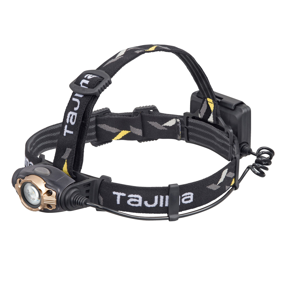 タジマ(TAJIMA) ヘッドライト FD 500lm フラッド照射 LE-F502D