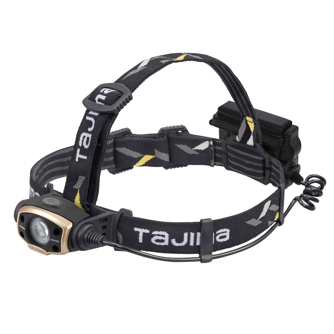 タジマ(TAJIMA) ヘッドライト ED 500lm フラッド照射 3730セット LE-E502D-SP