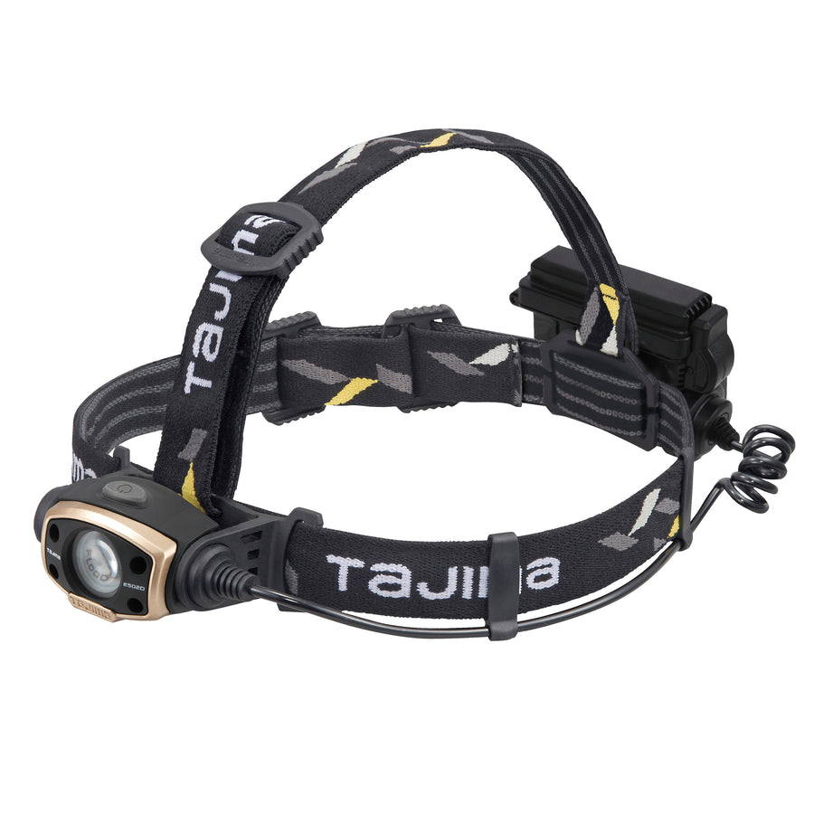タジマ(TAJIMA) ヘッドライト ED 500lm フラッド照射 3730セット LE-E502D-SP