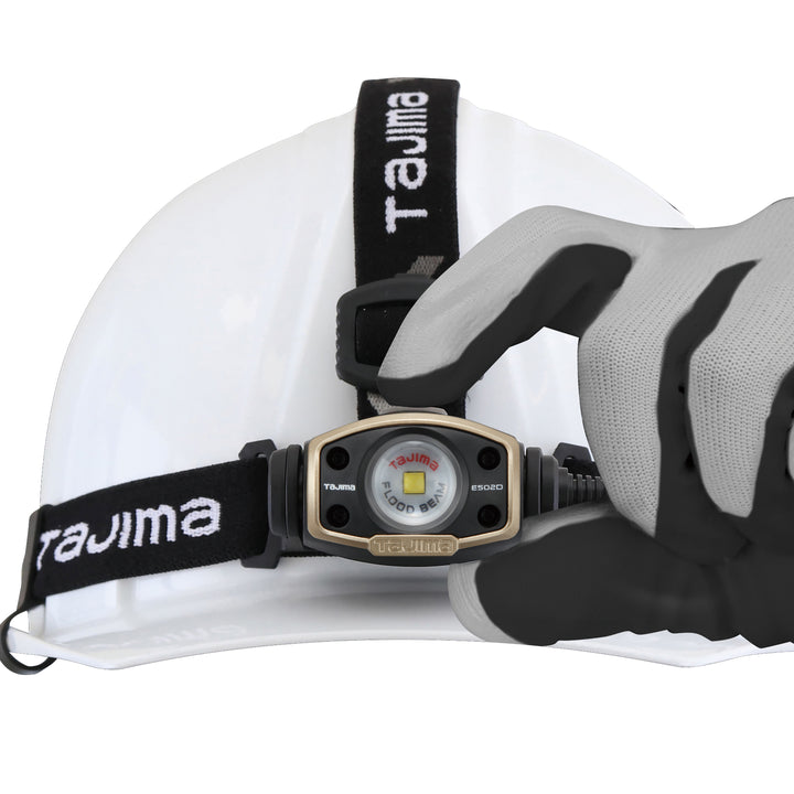 [LE-E502D-SP] タジマ(TAJIMA) ヘッドライト ED 500lm フラッド照射 3730セット セット品2点
