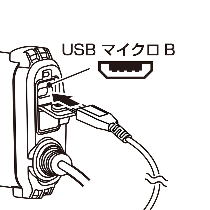 [LE-C502D-SP] タジマ(TAJIMA) ヘッドライト CD 500lm フラッド照射 3718セット セット品2点