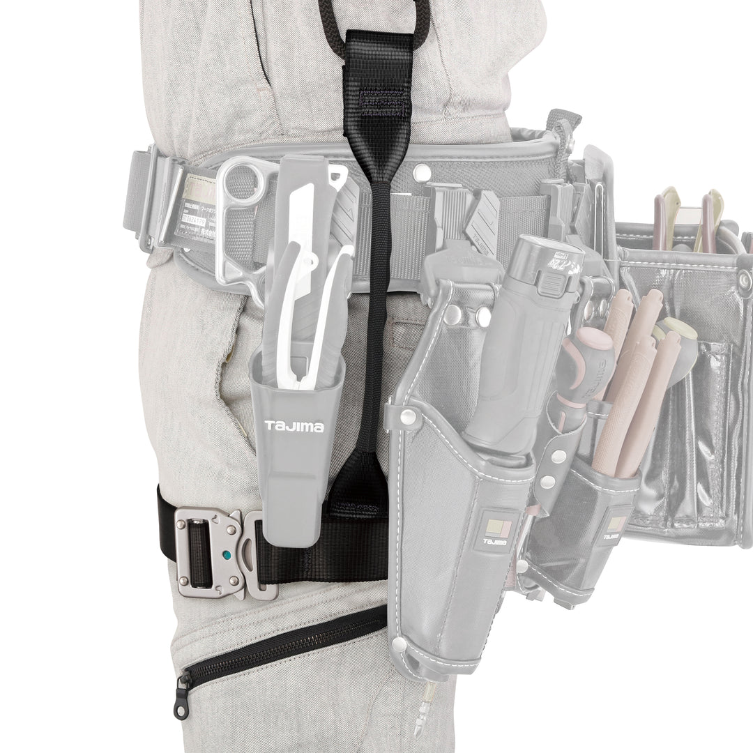[AHSF-BK] タジマ(TAJIMA) ハオルハーネスHS 黒 単品1個