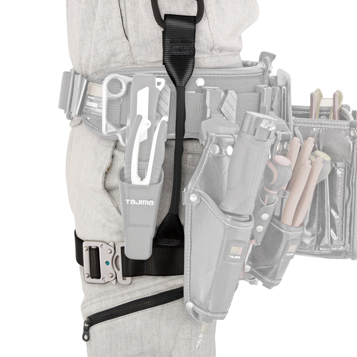 [AHSF-BK] タジマ(TAJIMA) ハオルハーネスHS 黒 単品1個
