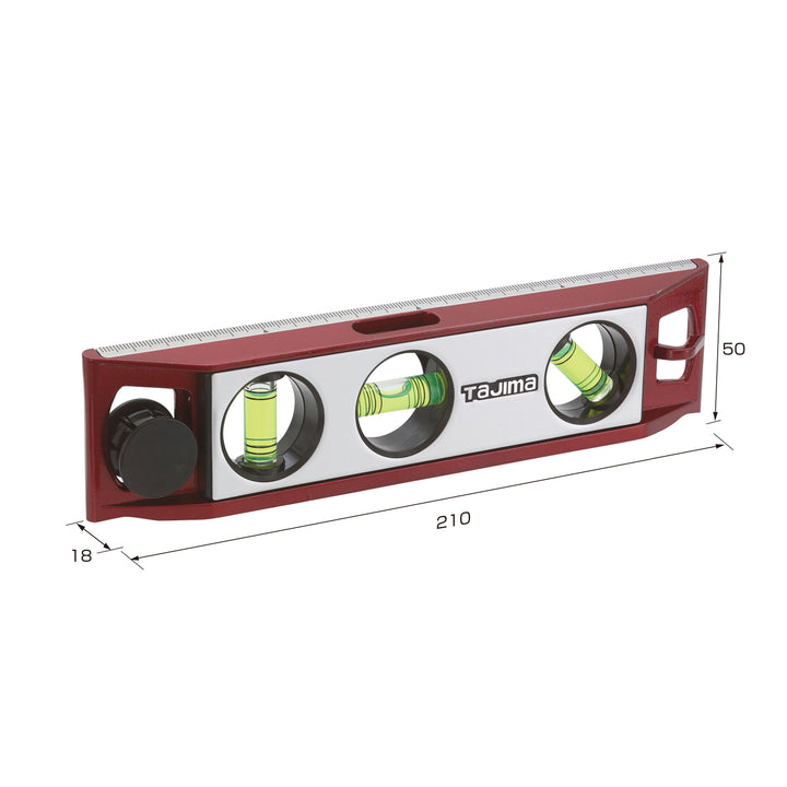 [SFSKL-M210R〜SFSKL-M210B] タジマ(TAJIMA) セフ設備工レベル 単品（全2色）