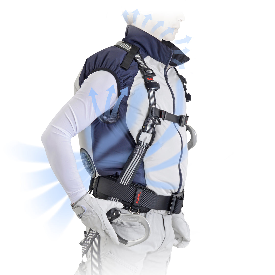 [FV-BA37SEBWLL] タジマ(TAJIMA) 風雅ベスト2セット LLサイズ セット品