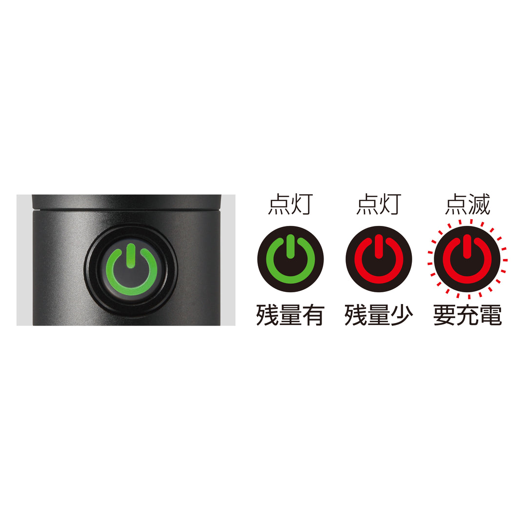 [SFNDH50A-3A3] タジマ(TAJIMA) セフハンドライト SFHD 500lm フォーカス 単品1個