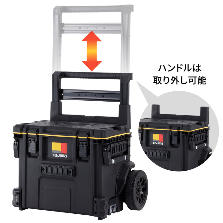 [TB-TBOXC] タジマ(TAJIMA) セフキャリーツールボックス 単品1個