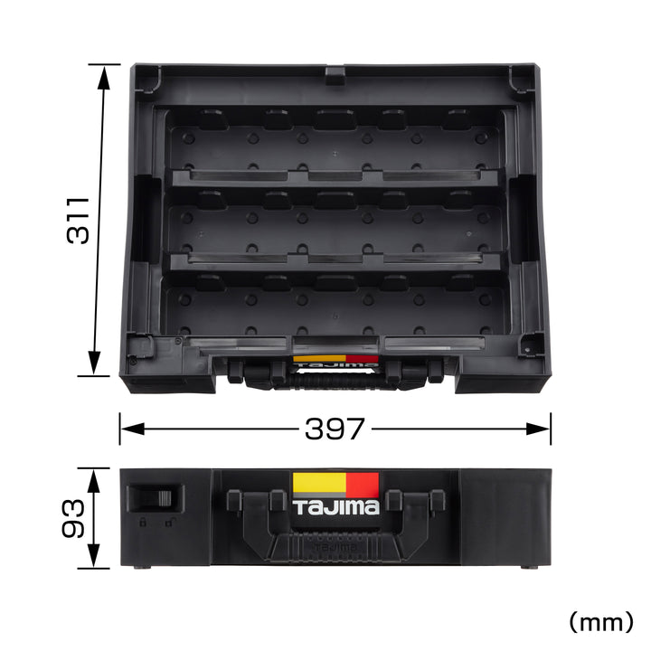 [TB-HBOXPT] タジマ(TAJIMA) セフ引出しボックスセフパーツケーストレイ 単品1個