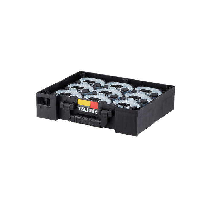 タジマ(TAJIMA) セフパーツケースSサイズ9個セットトレイ付 セット品10点