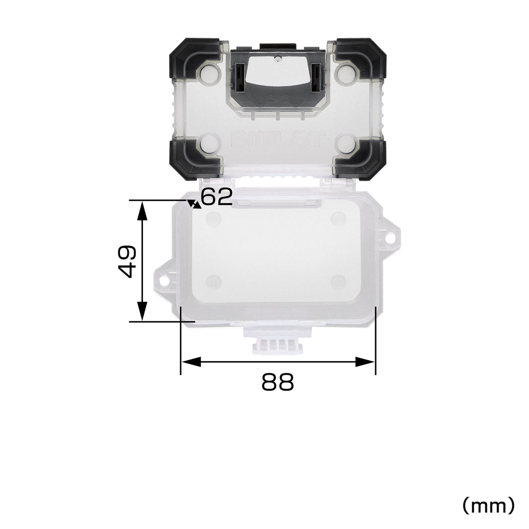 [TB-PCS] タジマ(TAJIMA) セフパーツケースSサイズ 単品1個