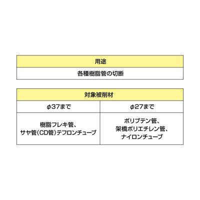 タジマ セフ樹脂管カッター