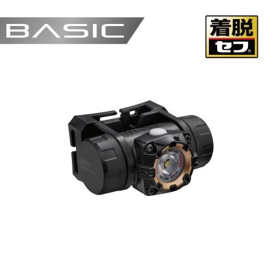 タジマ セフヘッドライト MD 500lm 大径照射 内蔵充電池 標準