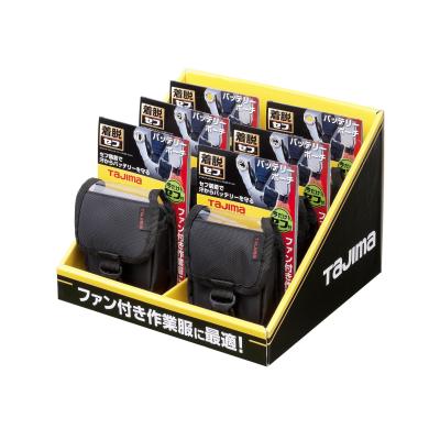 タジマ セフポーチ ナイロン 腰1段 バッテリー用