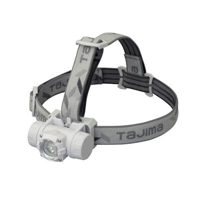 タジマ 縫製ゴムヘッドバンドZB4 ホワイト