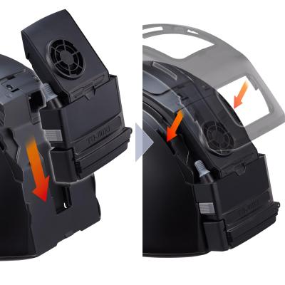 タジマ セフメット バッテリーボックス3730用 ファン付 標準