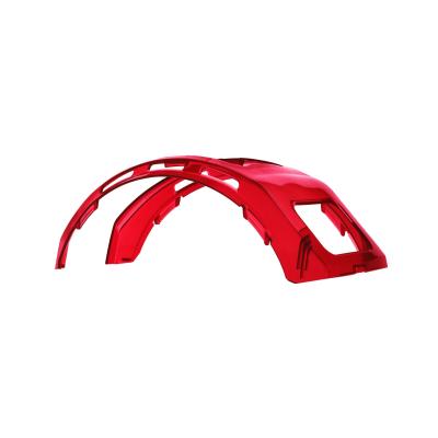 タジマ セフメット トップカバー クリアレッド