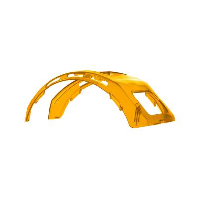 タジマ セフメット トップカバー クリアイエロー
