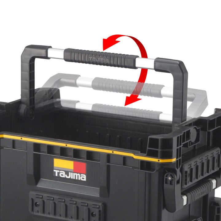 [TB-TBSKSH] タジマ(TAJIMA) セフツールバスケットS ハンドル付 単品1個