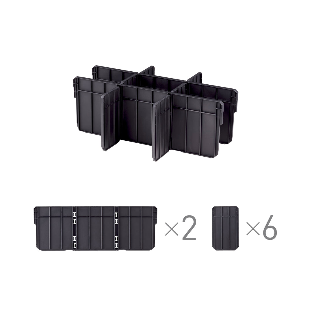 [TB-HBOXLCSTP] タジマ(TAJIMA) フタ付き仕切りトレイL用 仕切りセット 単品1個
