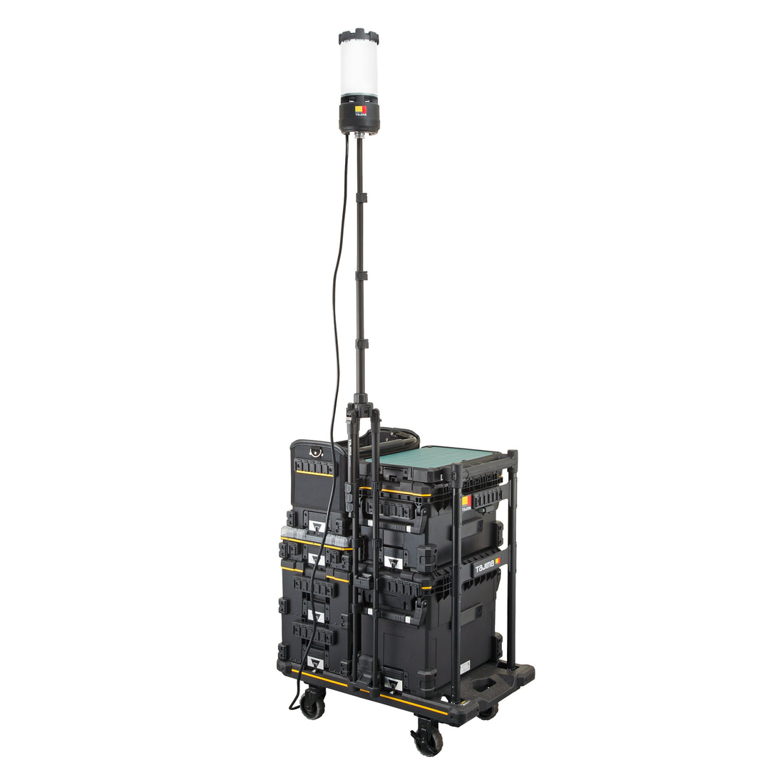 [KJRZ10A-AC] タジマ(TAJIMA) ワークライト KJR 10000lm 全方位照射 AC電源 単品1個