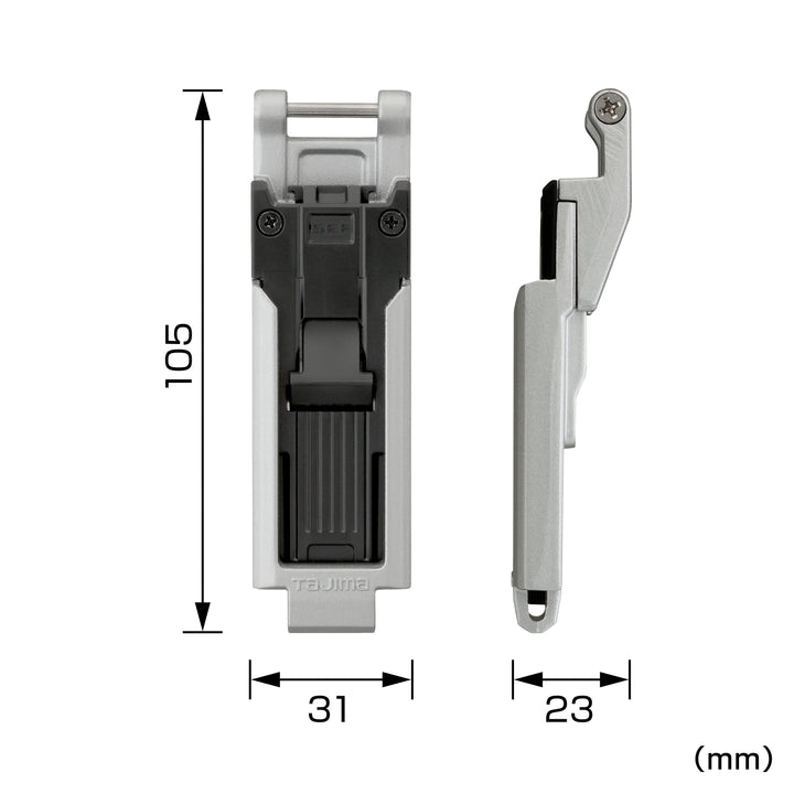 [SFP-MSUHLD] タジマ(TAJIMA) カスタムセフホルダー用下段セフホルダー 金属 スリム 単品1個