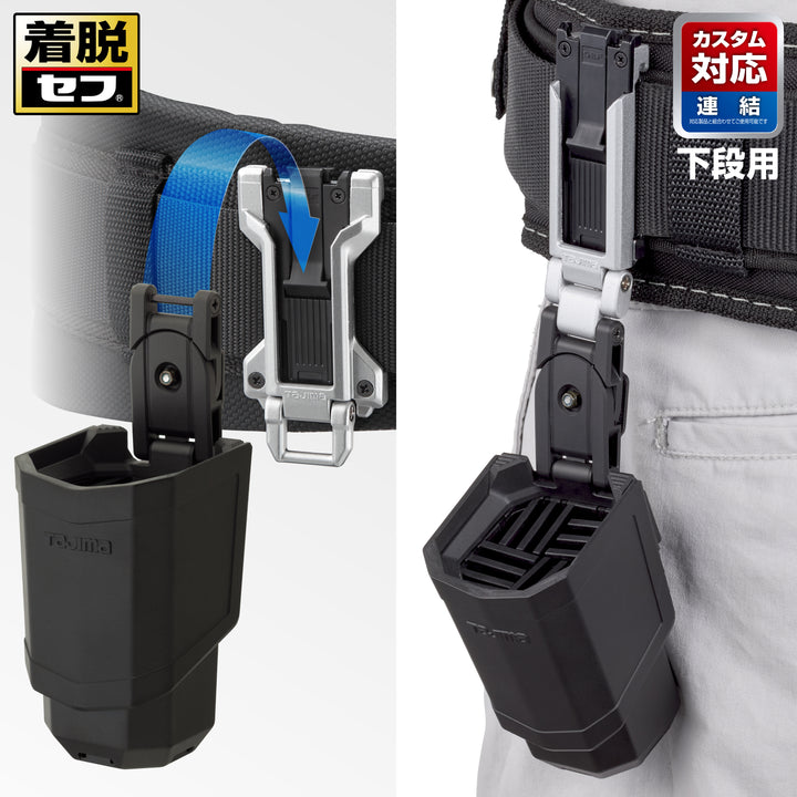 [SFKHR-PH] タジマ(TAJIMA) セフ工具ホルダー ペンホルダー 単品1個