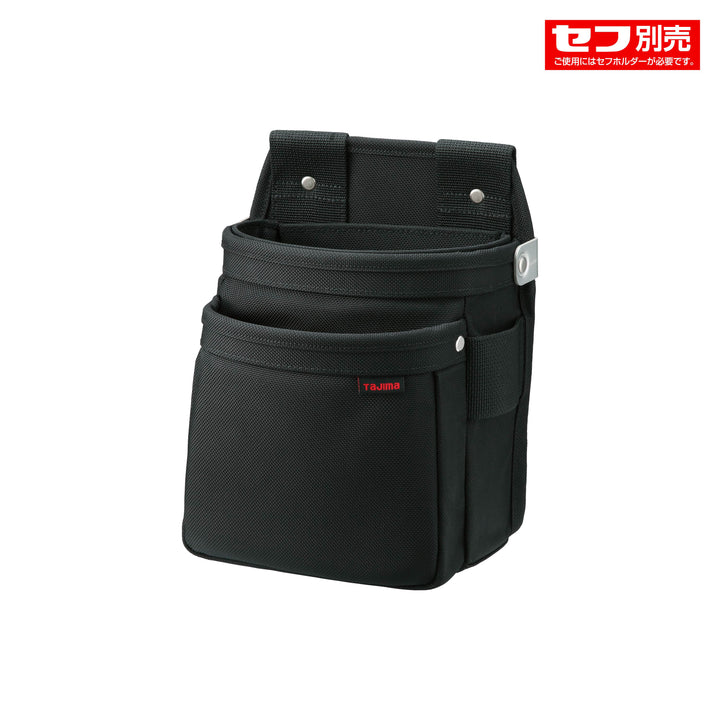 タジマ(TAJIMA) セフツイン腰袋 ナイロン コーデュラ 腰袋2段中 単品1個