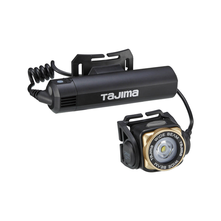 [NDS50A-B47] タジマ(TAJIMA) ヘッドライト NDS 500lm 大径照射 3747セット セット品2点