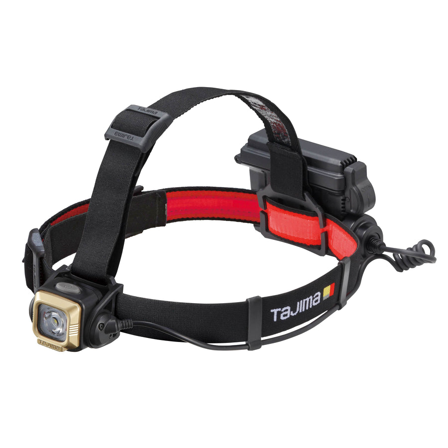 タジマ(TAJIMA) ヘッドライト NDS 500lm 大径照射 3730セット セット品2点