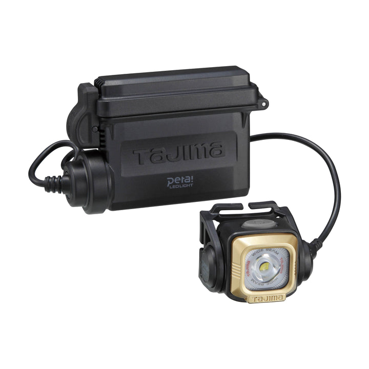 [NDS50A-H30] タジマ(TAJIMA) ヘッドライト NDS 500lm 大径照射 3730セット セット品2点