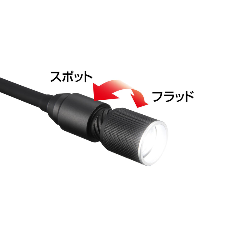 [SFNDN50A-H30] タジマ(TAJIMA) セフネックライト NDN 500lm 3730セット セット品2点