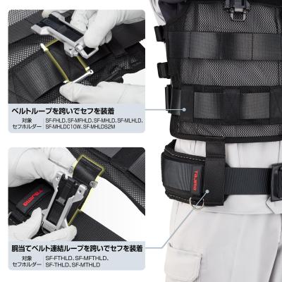 タジマ セフベスト 黒