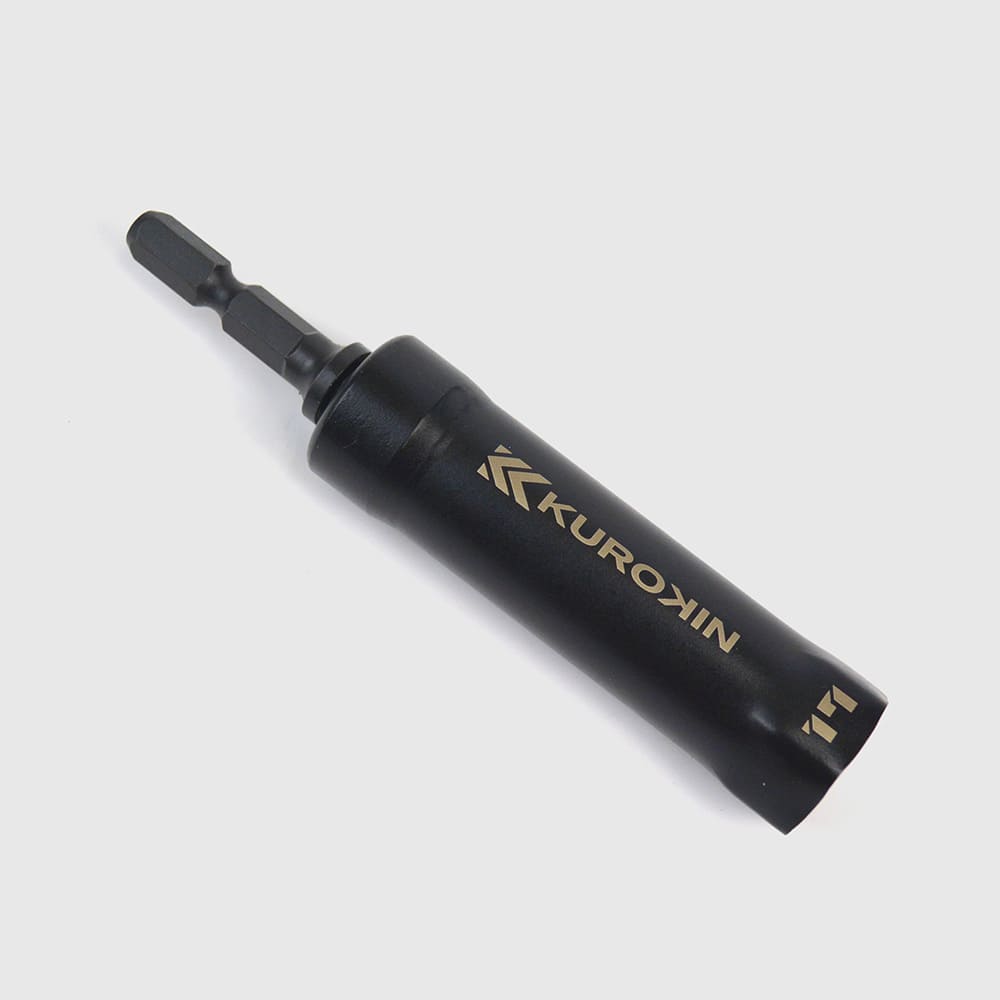 [506-17K-BG] KUROKIN 黒金(Black & Gold) 首振りレースウェイソケット 単品1個 - MisakaZoo
