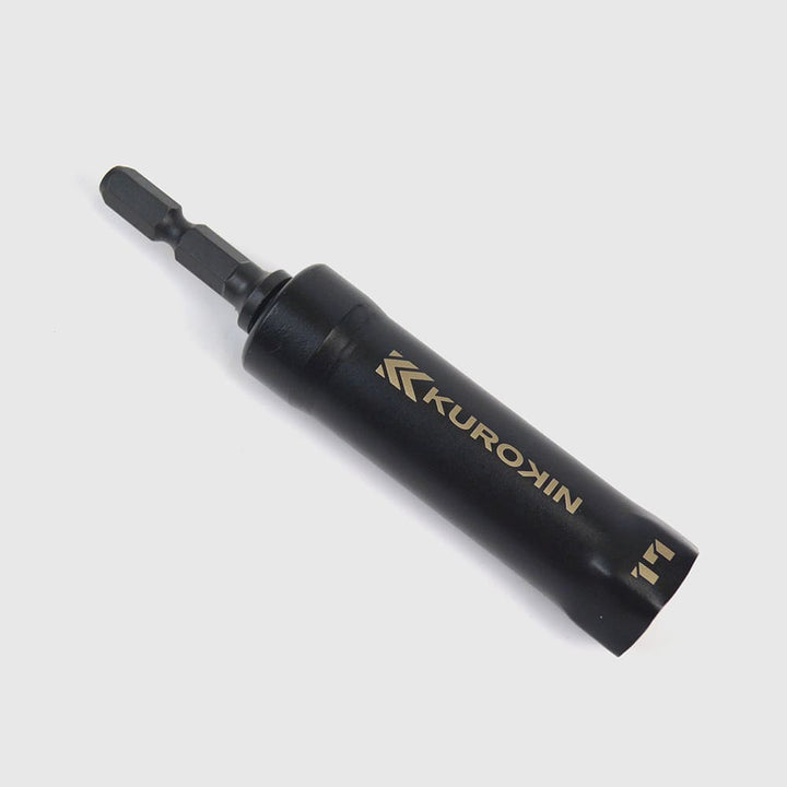 [506-17K-BG] KUROKIN 黒金(Black & Gold) 首振りレースウェイソケット 単品1個 - MisakaZoo