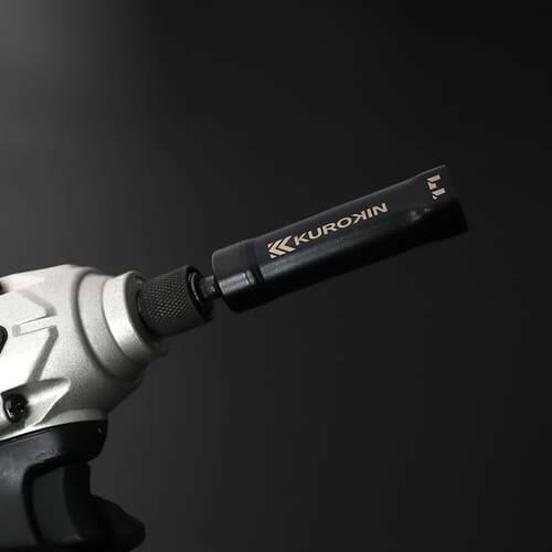 [506-17K-BG] KUROKIN 黒金(Black & Gold) 首振りレースウェイソケット 単品1個 - MisakaZoo