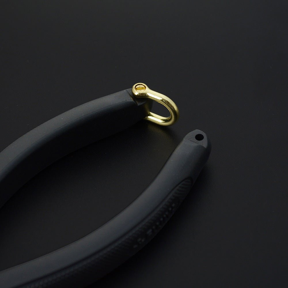 [50A-150BG] KUROKIN 黒金(Black & Gold) ニッパ 斜刃二枚合わせ 単品1丁 - MisakaZoo