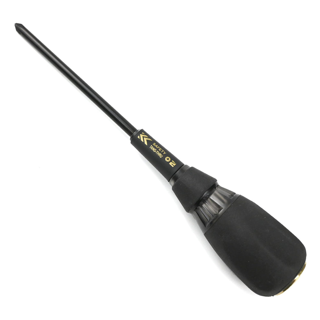 [526SK-BG] KUROKIN 黒金(Black & Gold) 安全貫通ドライバー +2×150mm 単品1個